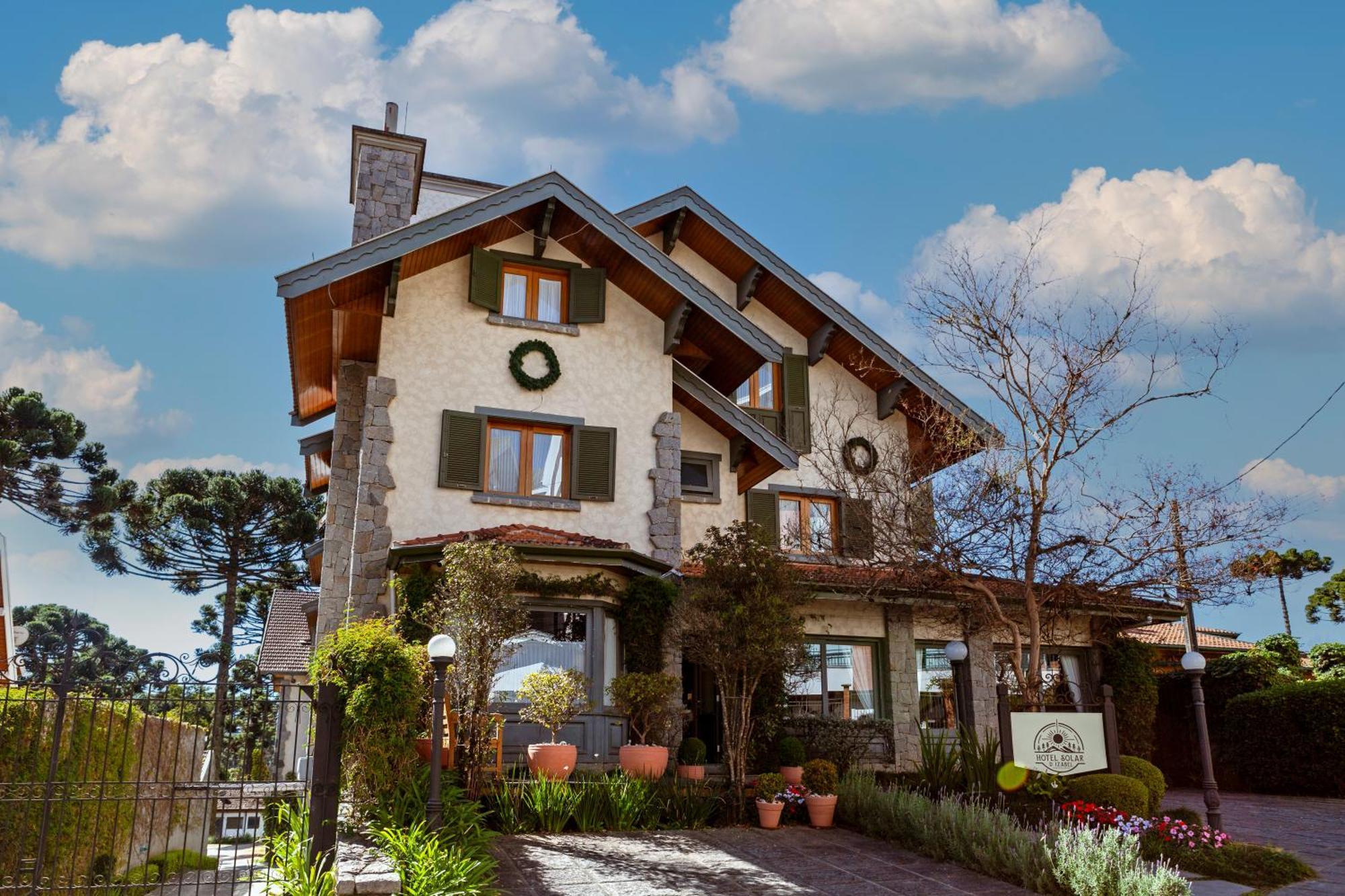 Solar d'Izabel Otel Campos do Jordao Dış mekan fotoğraf