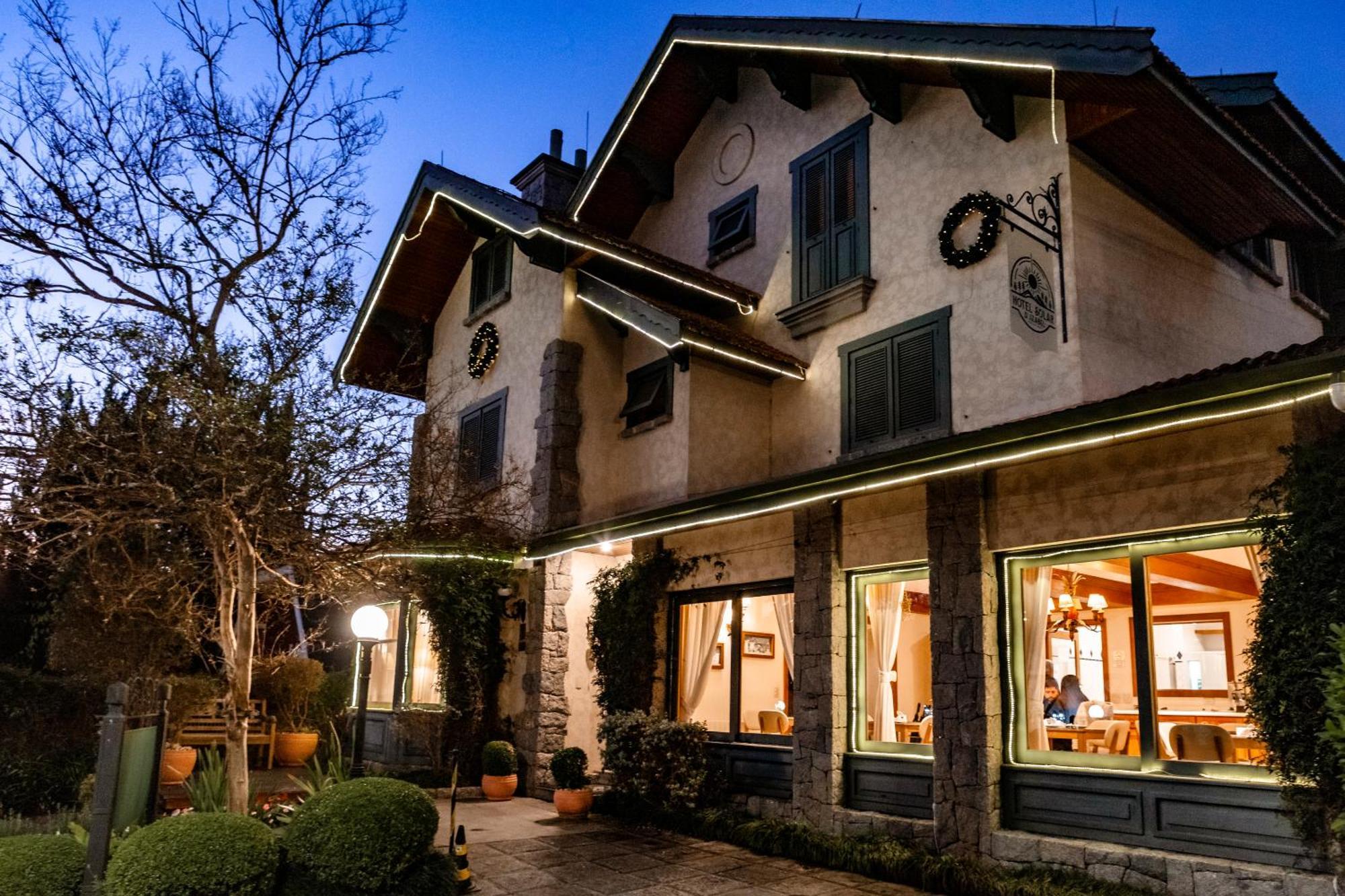 Solar d'Izabel Otel Campos do Jordao Dış mekan fotoğraf