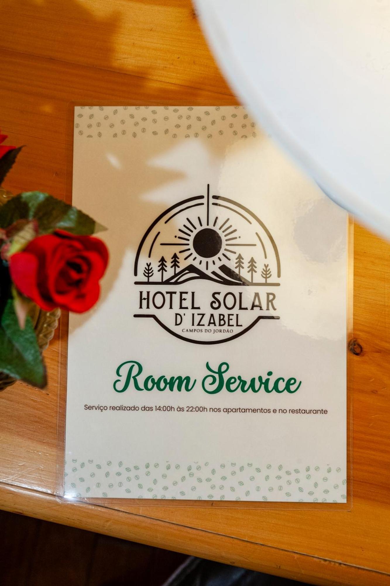 Solar d'Izabel Otel Campos do Jordao Dış mekan fotoğraf