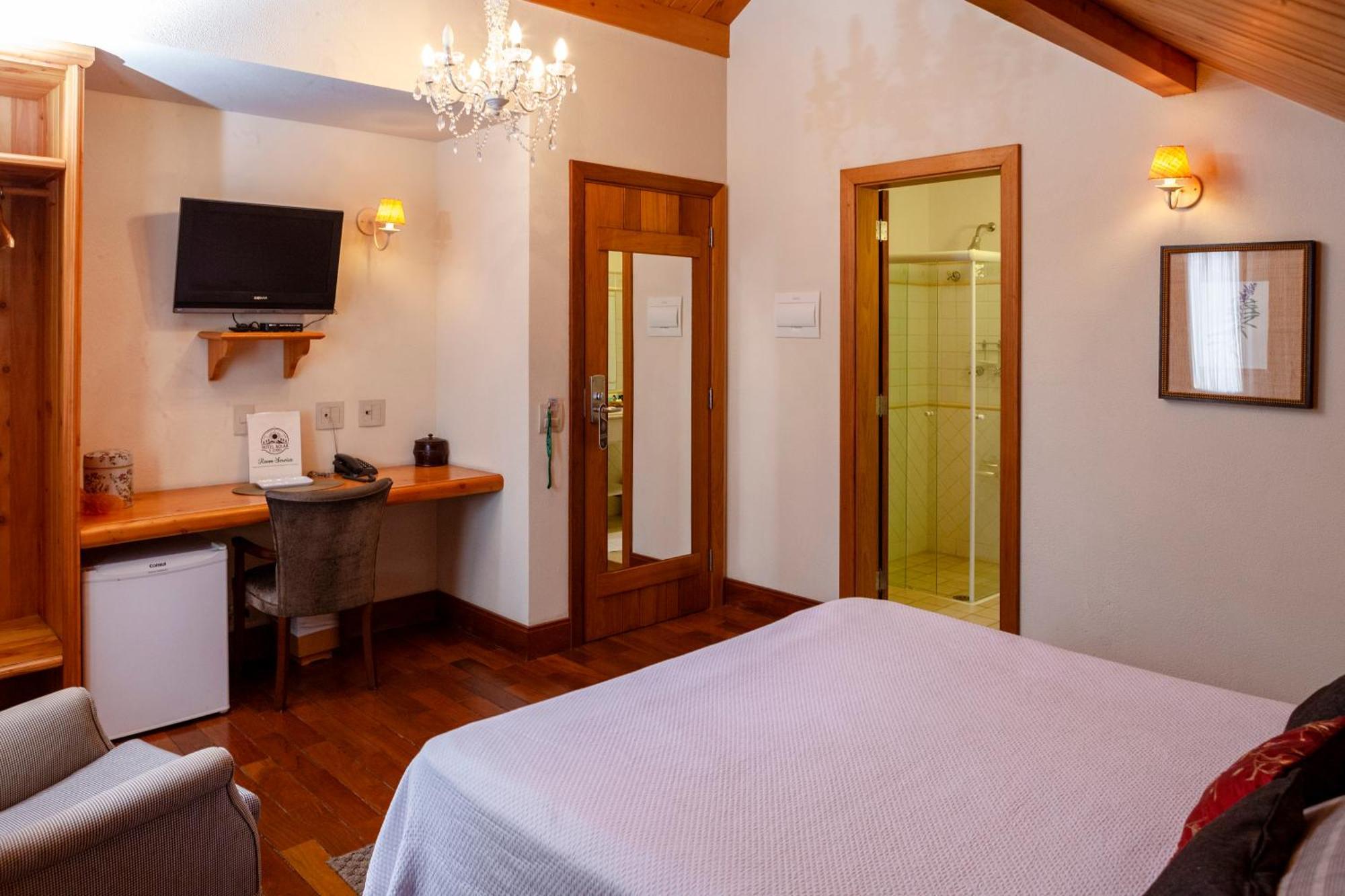 Solar d'Izabel Otel Campos do Jordao Dış mekan fotoğraf